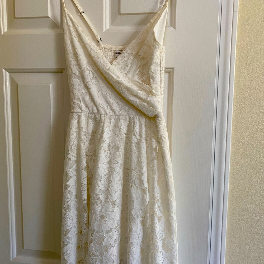 Abercrombie and fitch lace dress.NWT